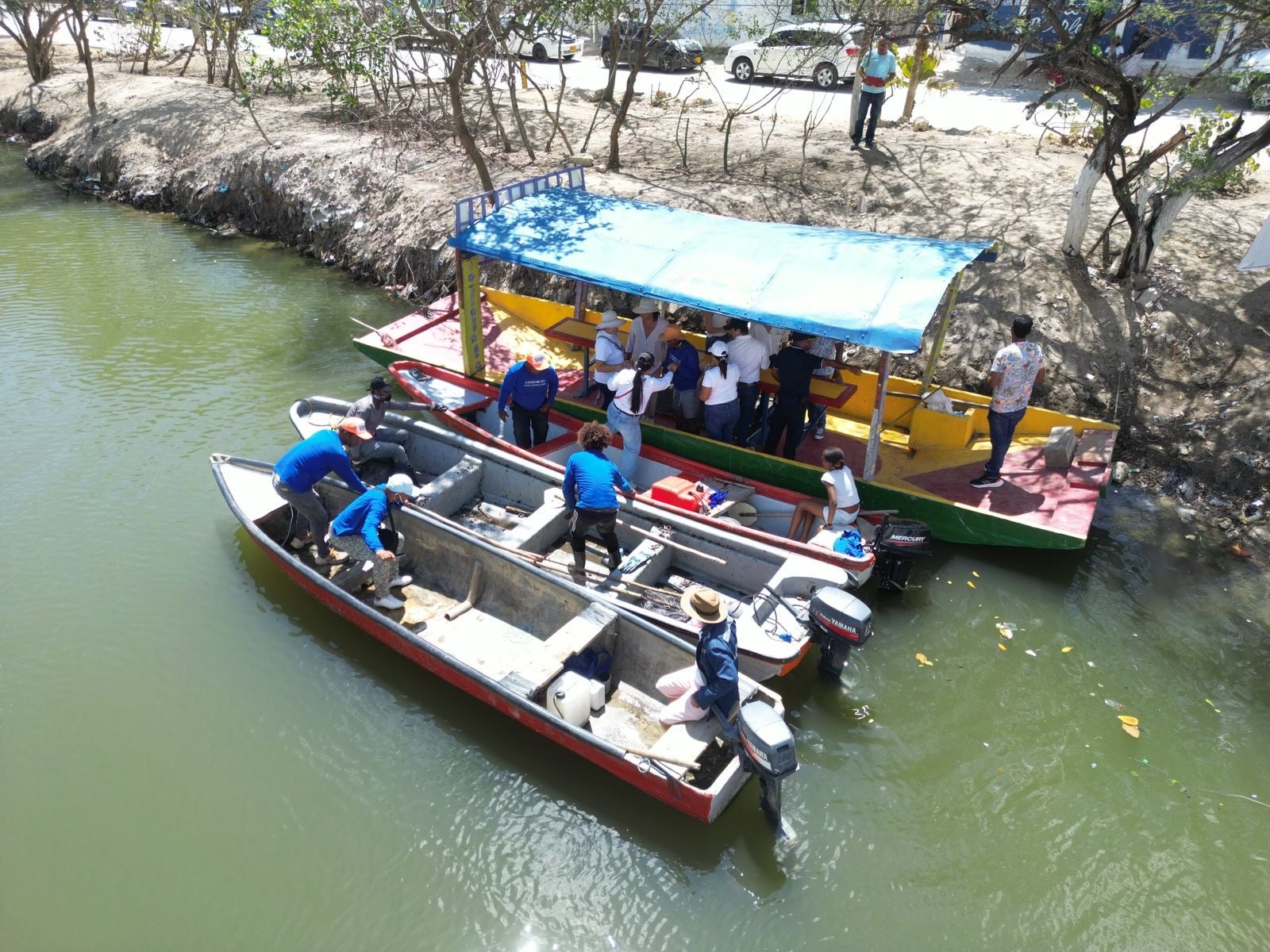 Cuerpos de agua en Cartagena