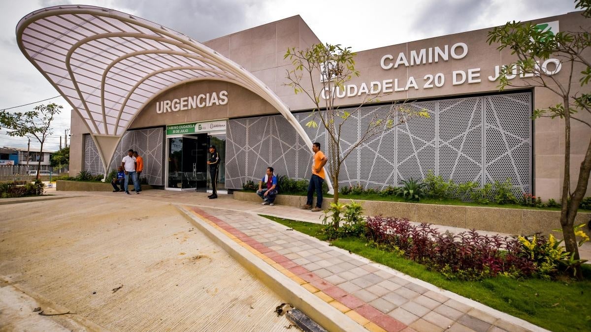 Camino Ciudadela 20 de Julio.