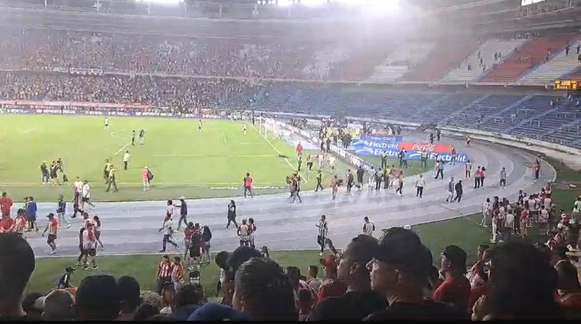 Disturbios en el metro