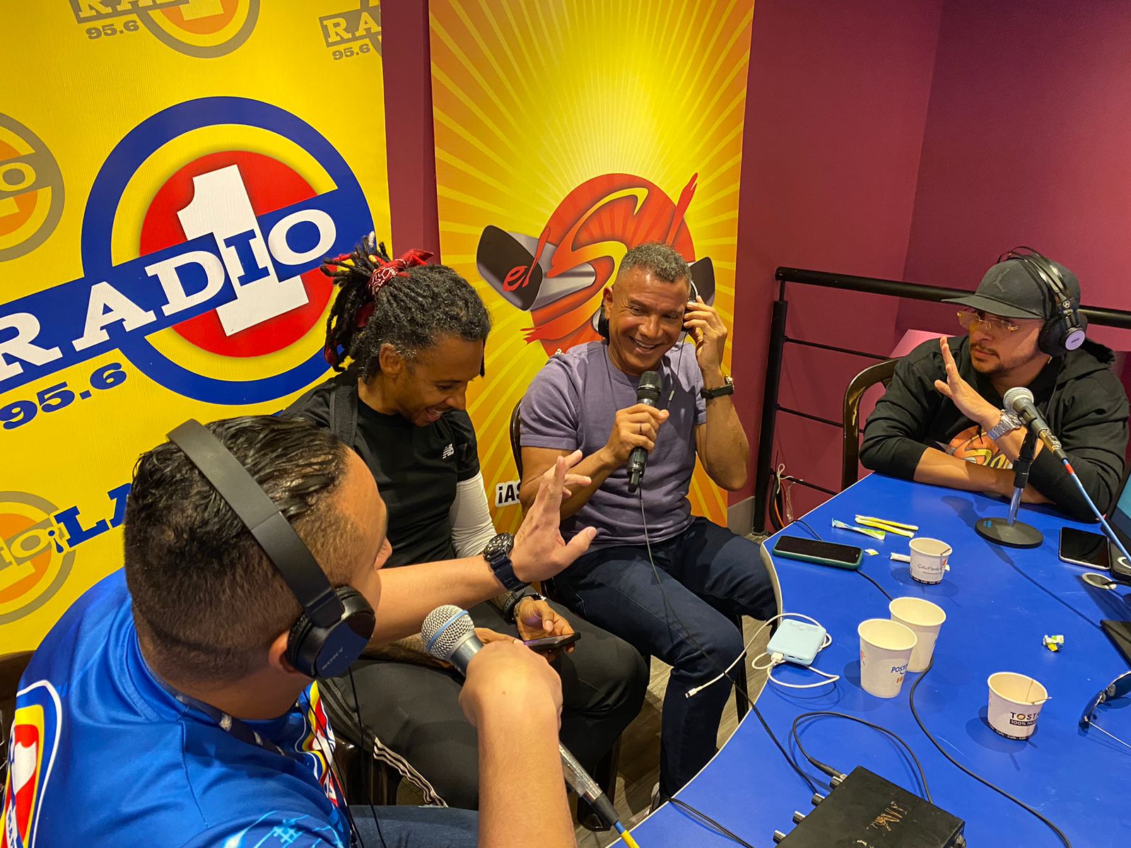 Dragón y Juan Carlos Coronel