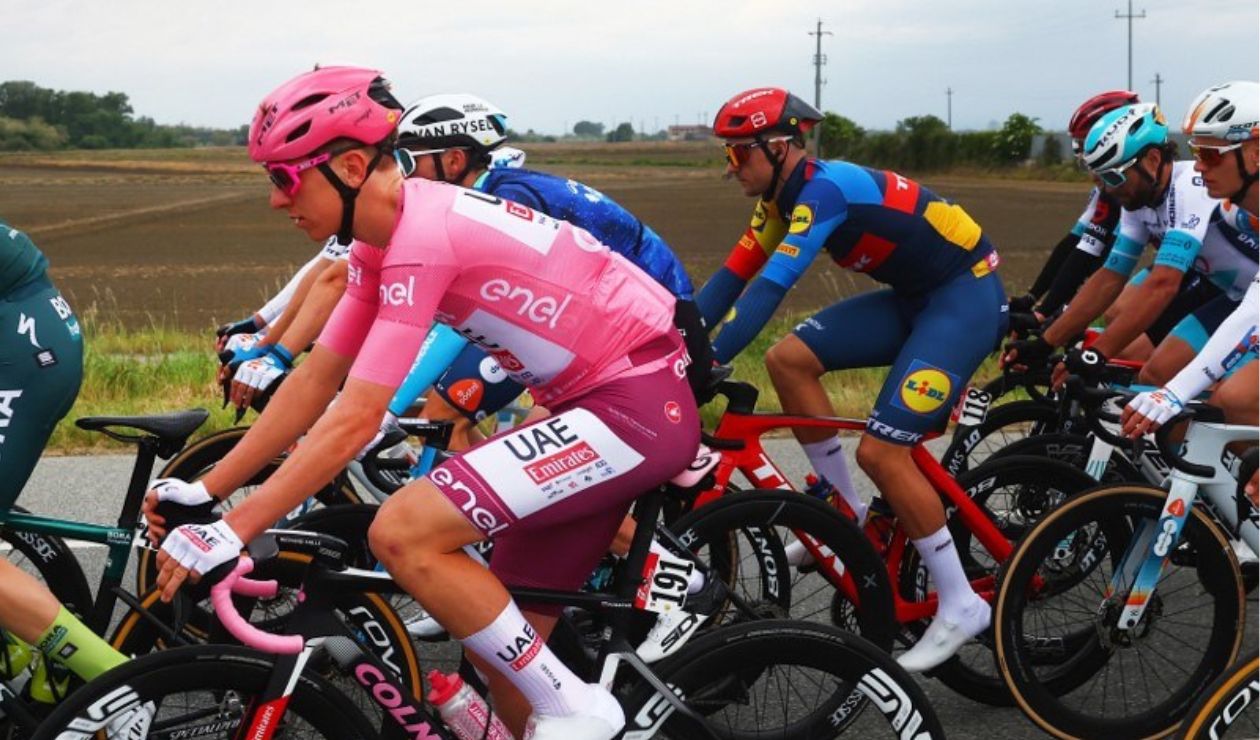 Giro de Italia 2024: clasificación general de los colombianos tras la etapa 3