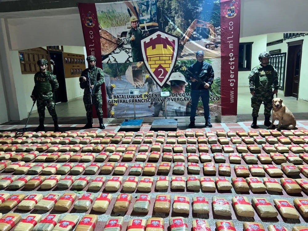 Incautación de marihuana en Juan de Acosta.