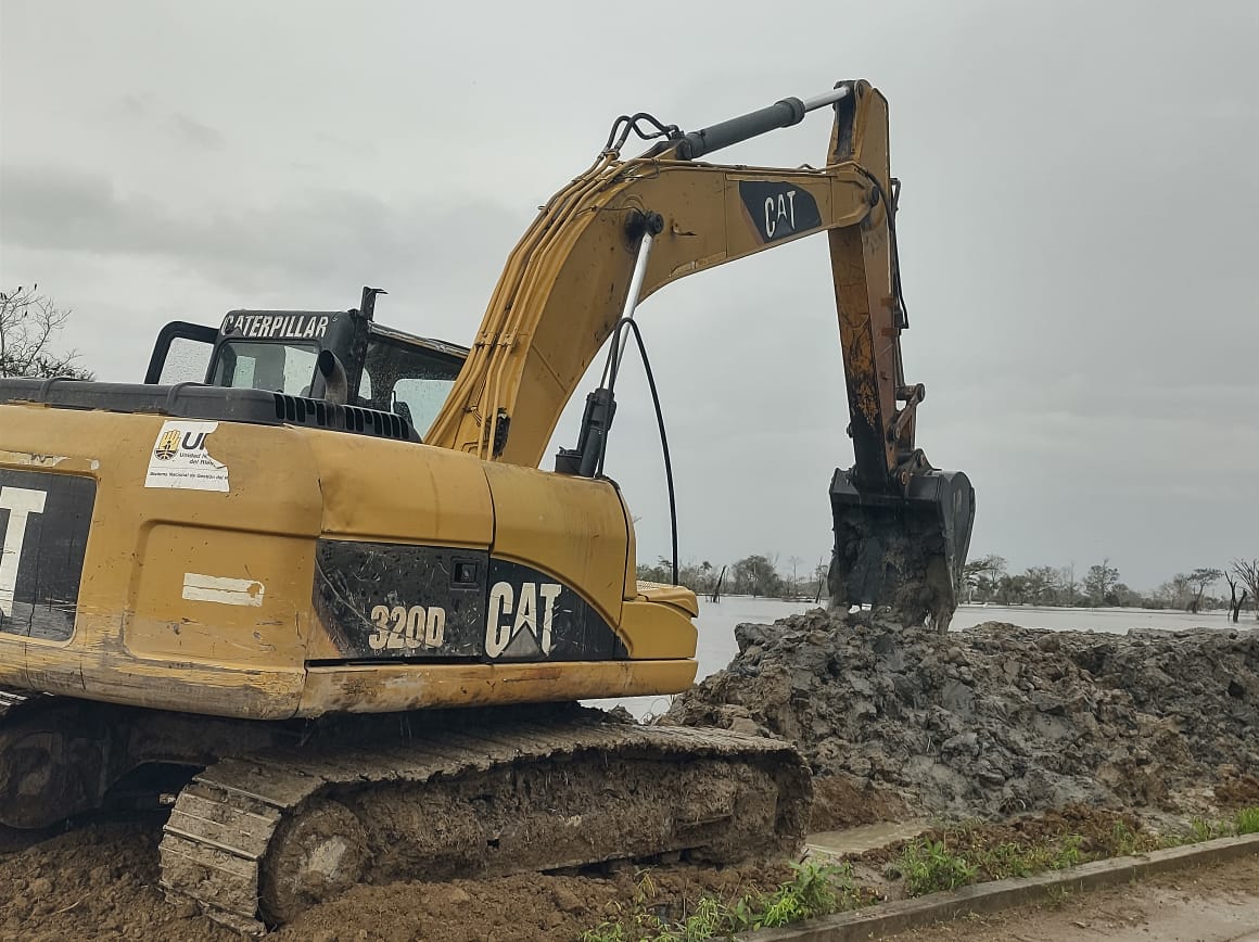 Las inundaciones iniciaron ayer
