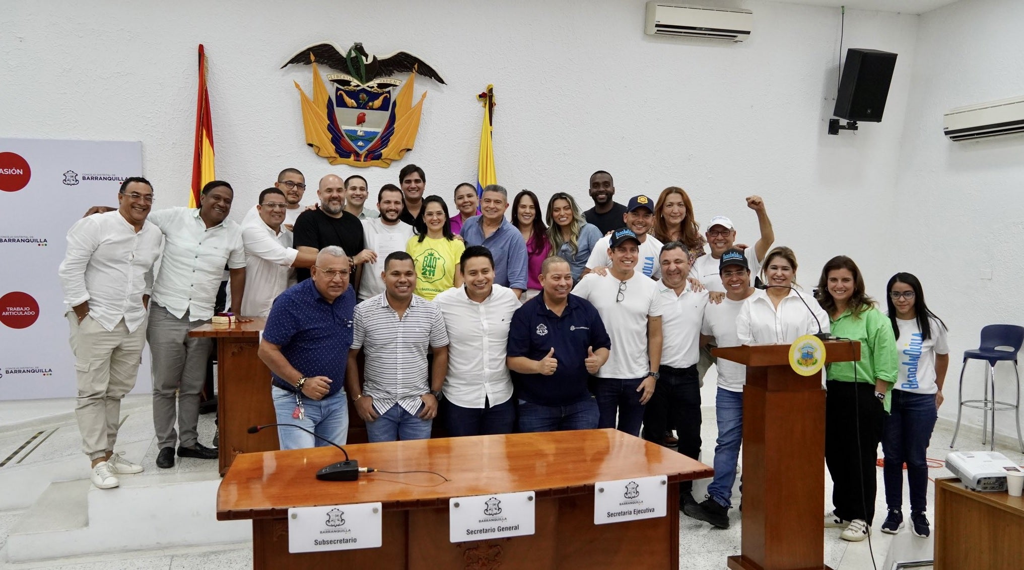 El Plan de Desarrollo recibió 18 votos a favor por parte de los concejales de la ciudad.