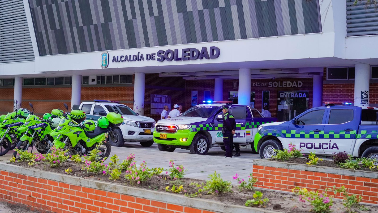 Policía de Soledad
