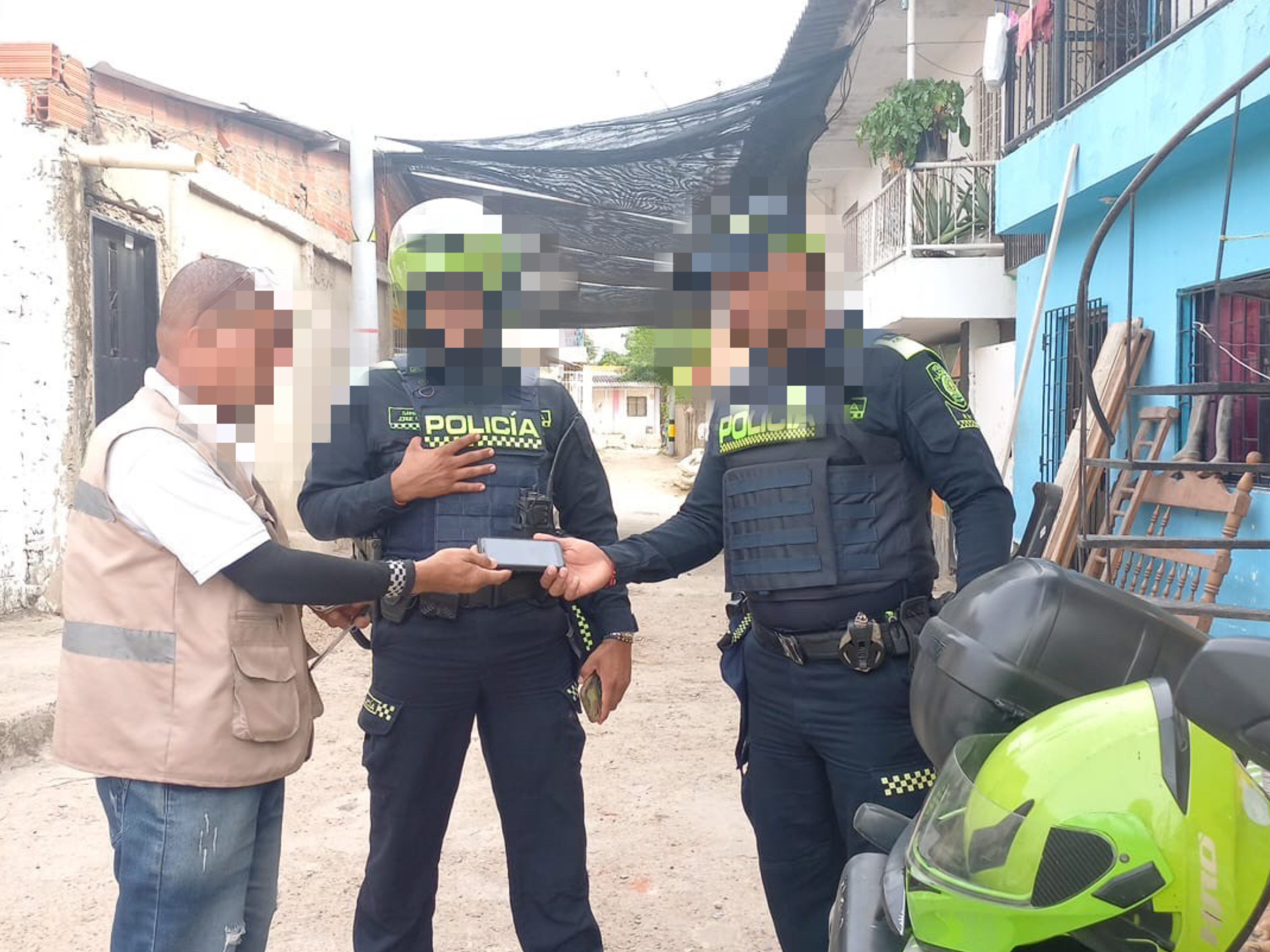 Líder de El Nazareno confirma atraco después de recuperar su celular: así lo dijo en la Cariñosa