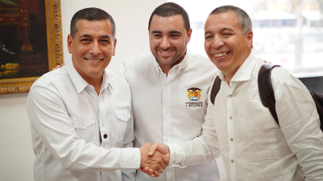 Dumek Turbay Paz se refirió a su apuesta por el transporte acuático