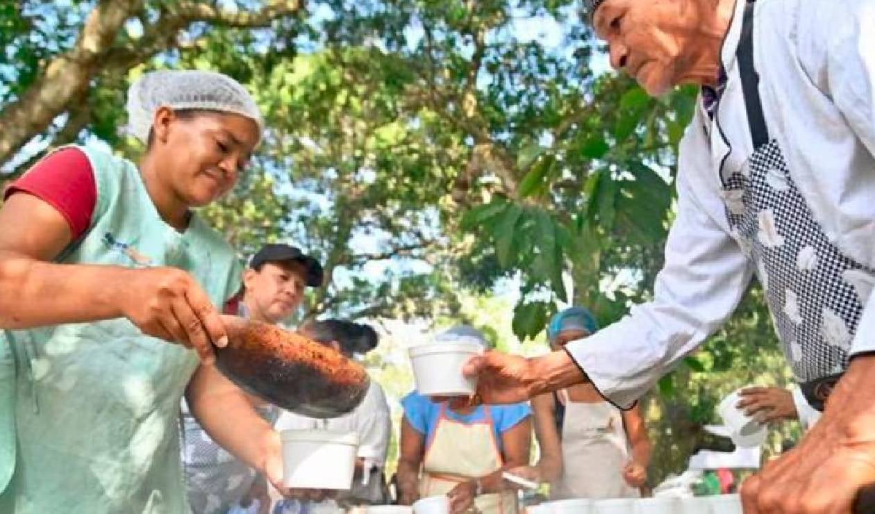 Superación del hambre en Bolívar