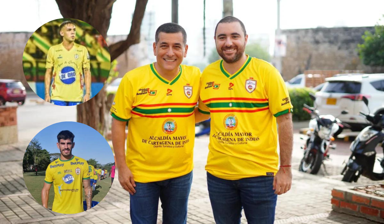 Yamil Arana y Dumek Turbay