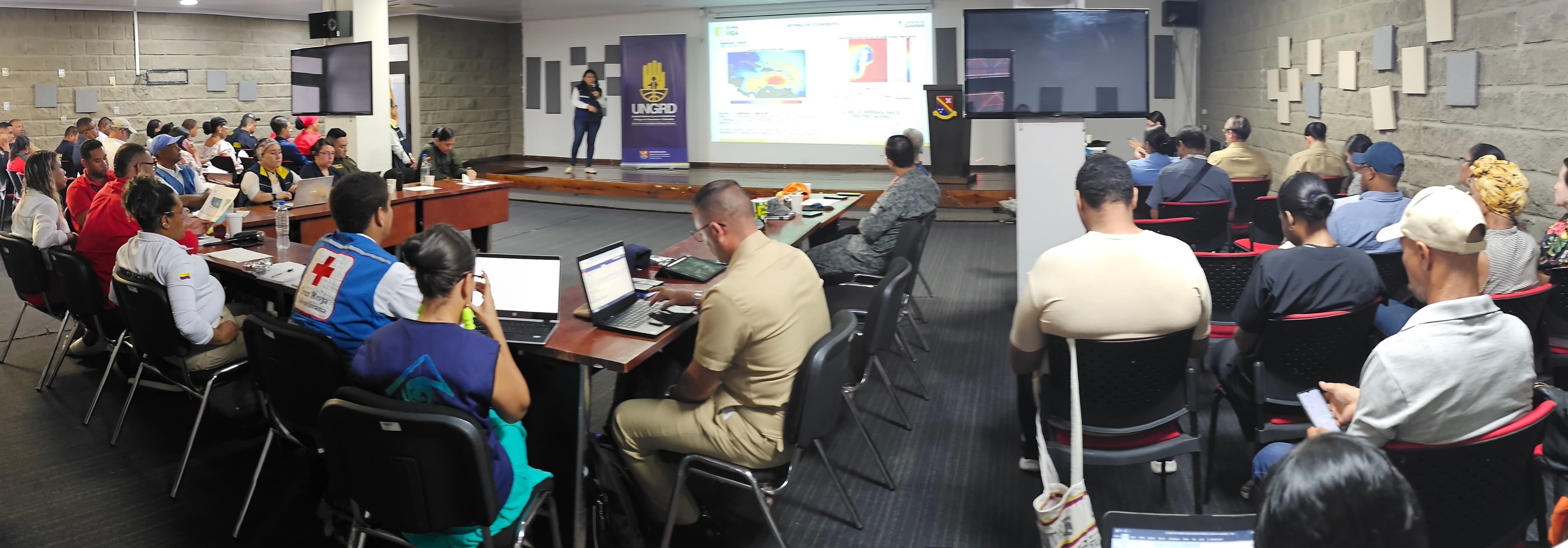 Talleres de capacitación para la temporada de huracanes 2024