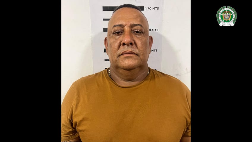 Captura alias "Alberto", presunto hombre de confianza de "Digno Palomino"