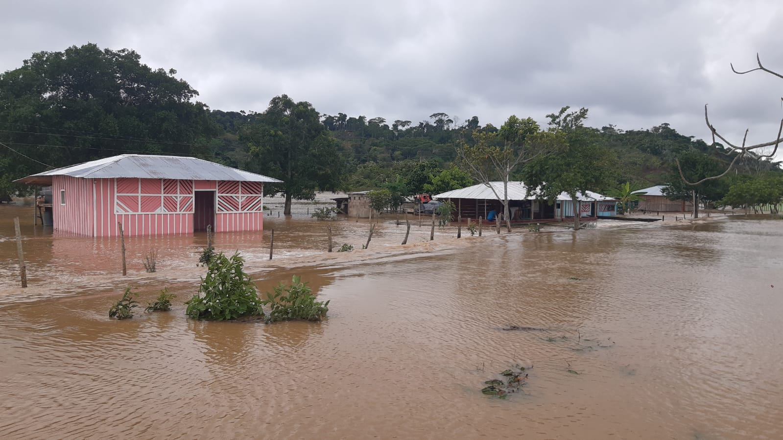 Inundaciones Bolívar