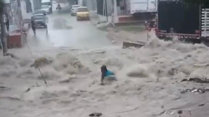 Hombre de 51 años fue arrastrado por un arroyo en Soledad, Atlántico