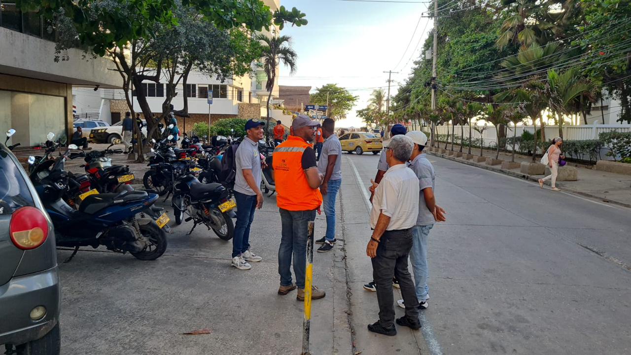 Los vendedores que sacaron del centro ahora están tomando Bocagrande