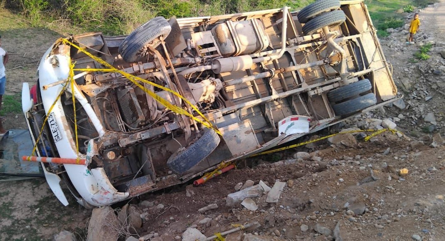 Los menores se encuentran fuera de peligro.