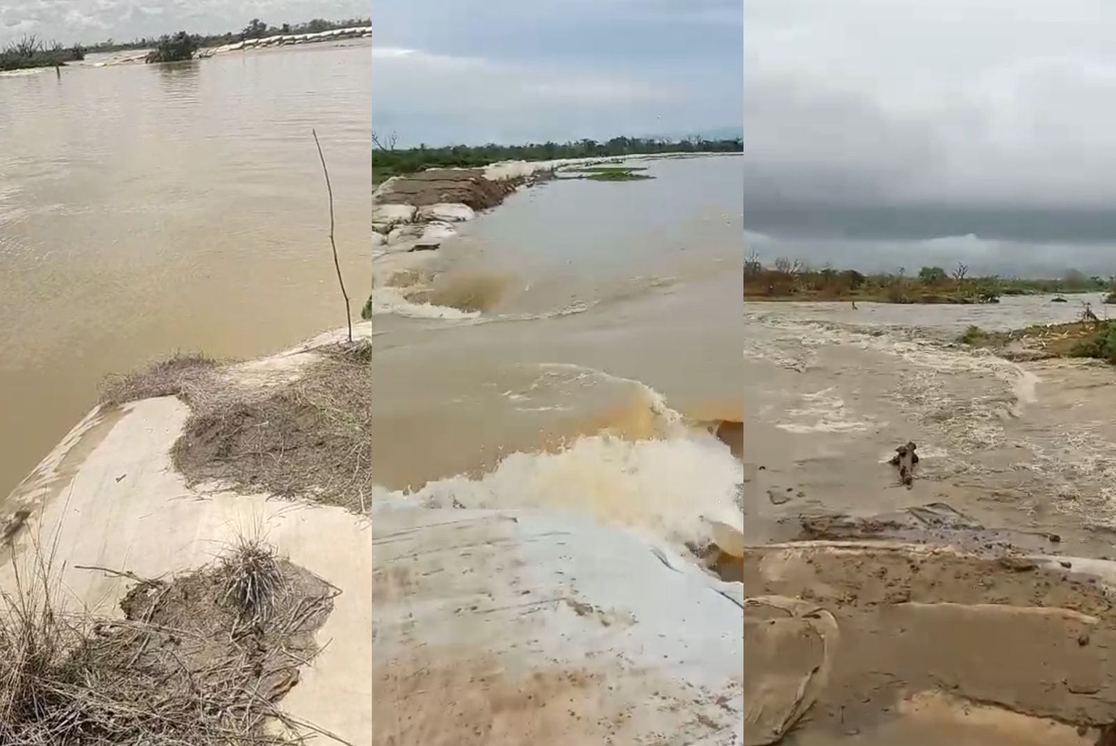 Ruptura de 'Caregato' en San Jacinto del Cauca