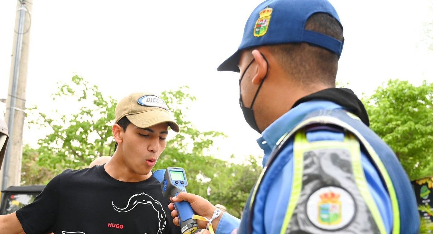 En total, se registraron 27 siniestros viales durante el festival, de los cuales 21 fueron choques simples y 6 resultaron en lesiones leves.