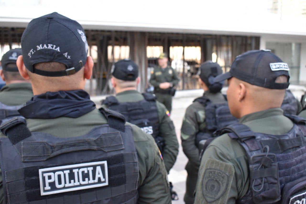 Dispositivo de seguridad en Cartagena