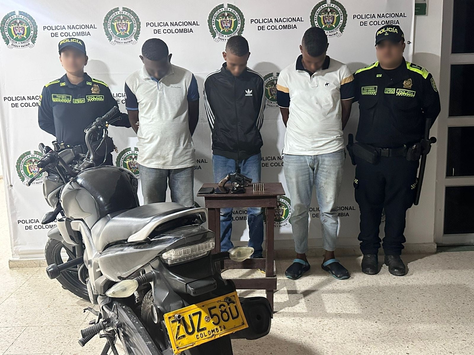 Nueve capturados el fin de semana en Cartagena