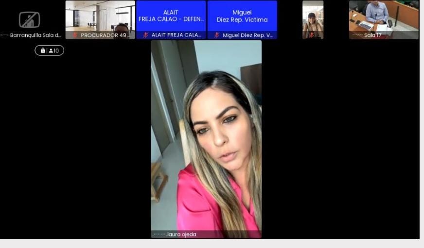 El Fiscal Burgos expuso que quien debe demostrar que sufrió un daño como calidad de víctima es directamente Laura Ojeda