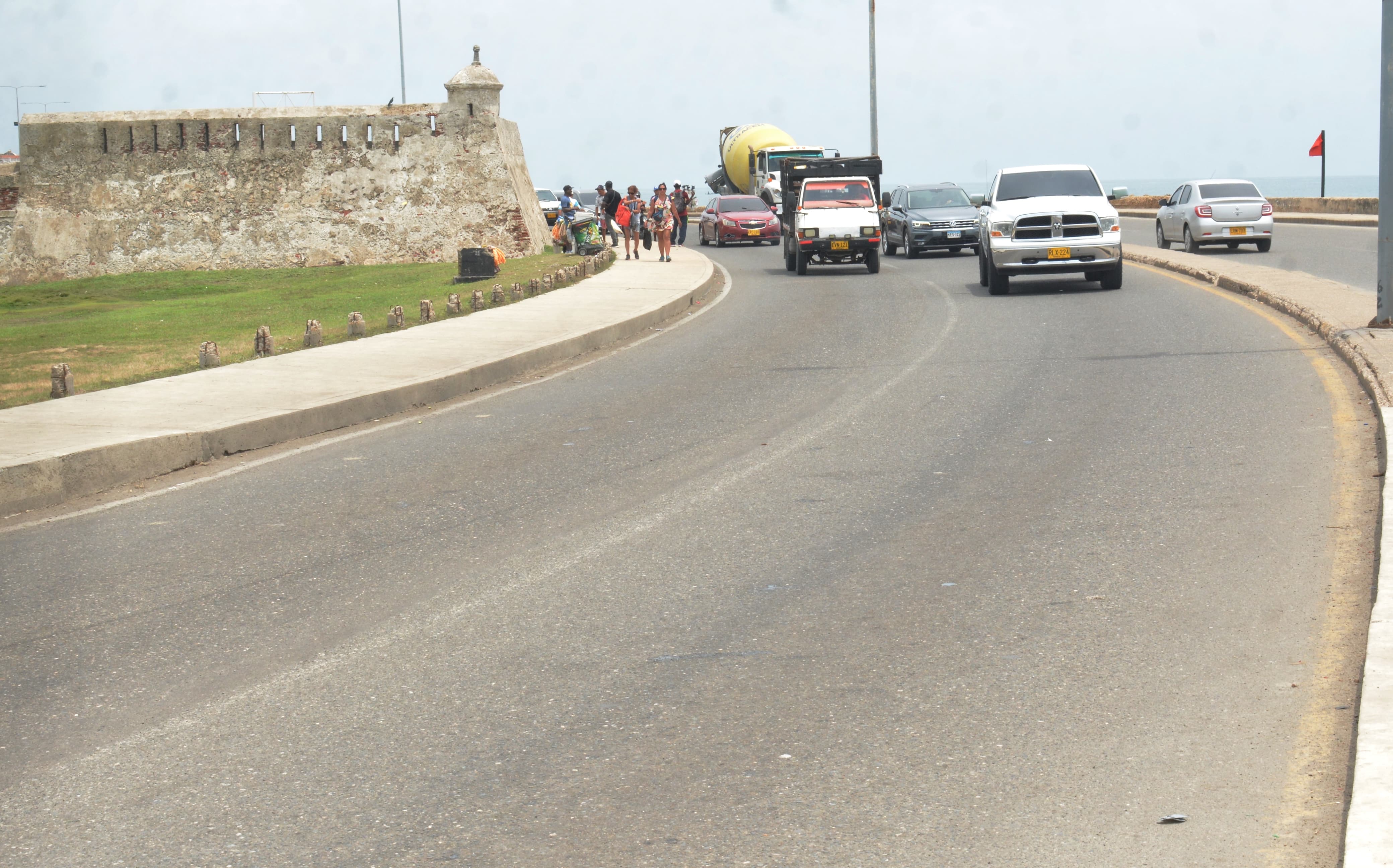 Avenida Santander de Cartagena