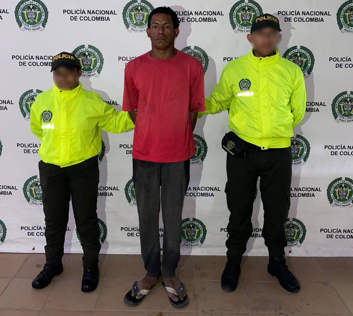 Capturan a "el Chino", presunto responsable de un homicidio en el barrio Pie de la Popa