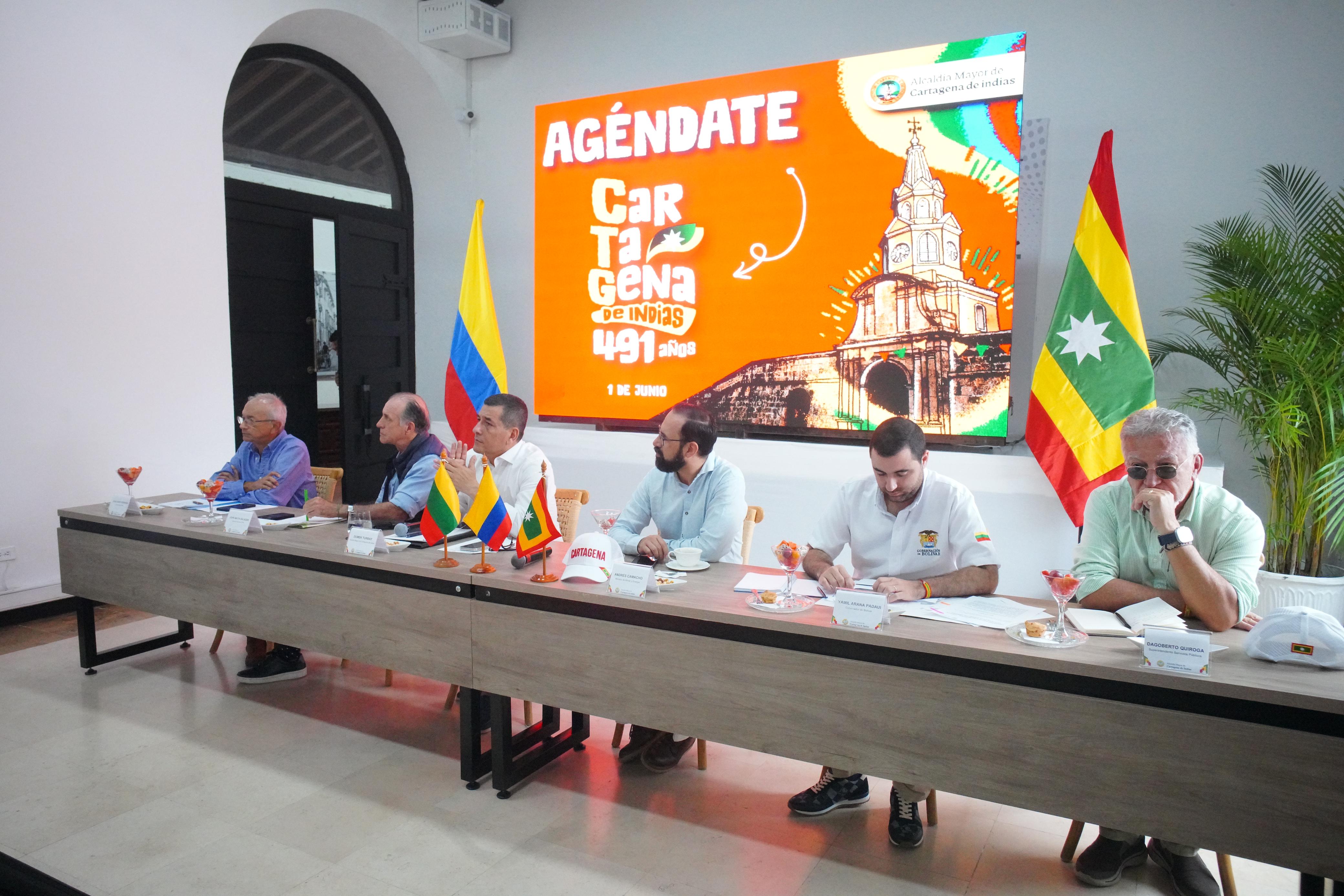 Encuentro en Cartagena