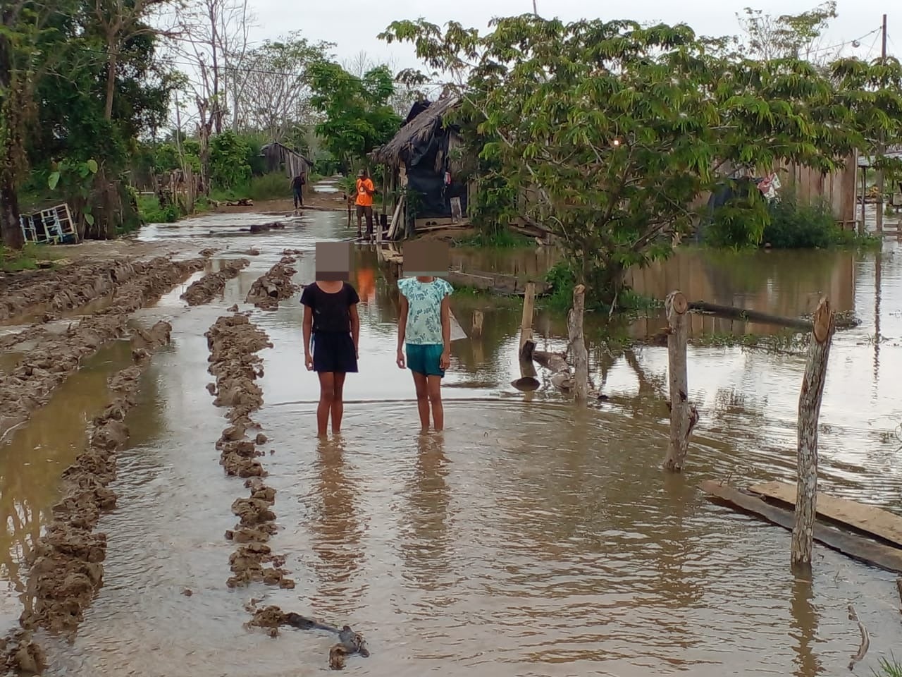 Situación en la región de la Mojana, se ha vuelto insostenible