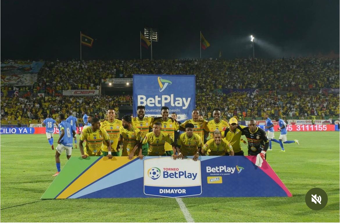 Real Cartagena en Torneo BetPlay