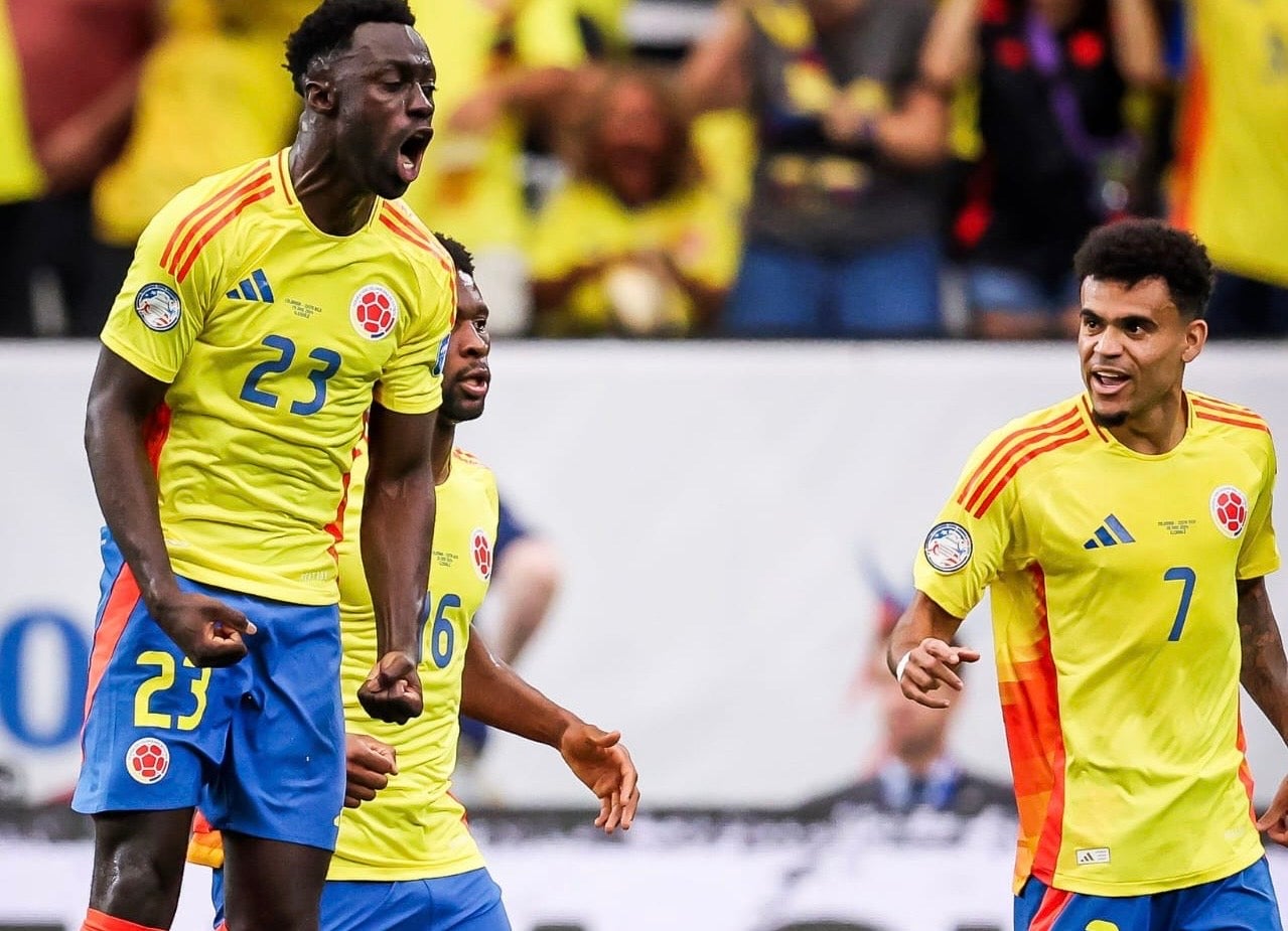 Selección colombia 2024