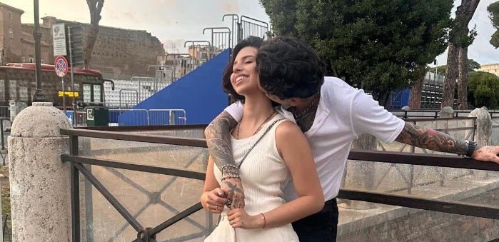 Ángela Aguilar y Christian Nodal