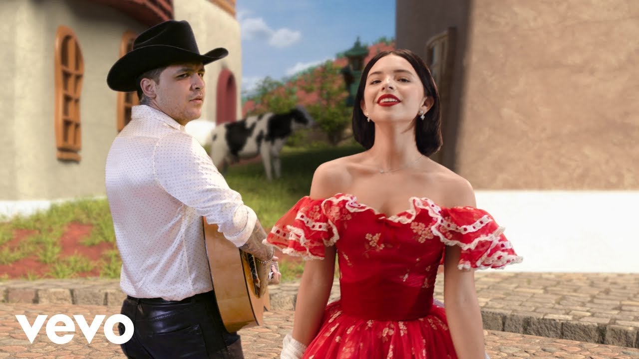 Christian Nodal y Ángela Aguilar
