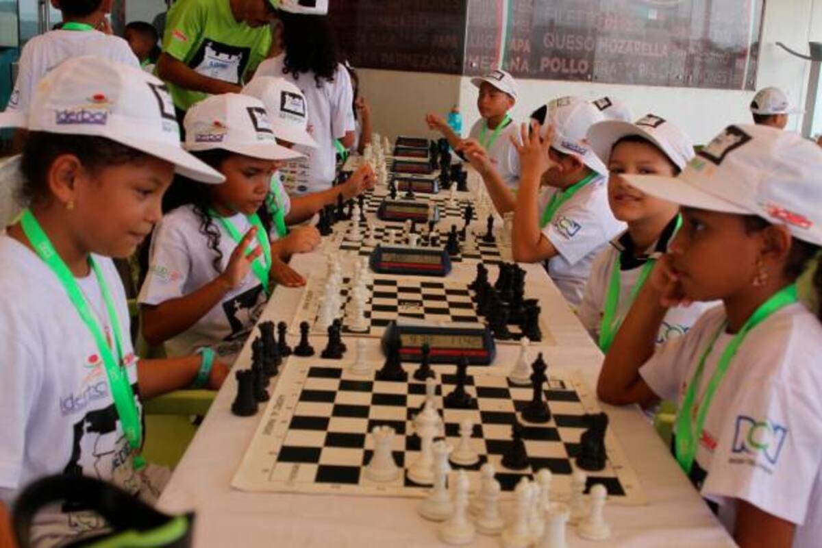 Ajedrez al Parque RCN - Coosalud