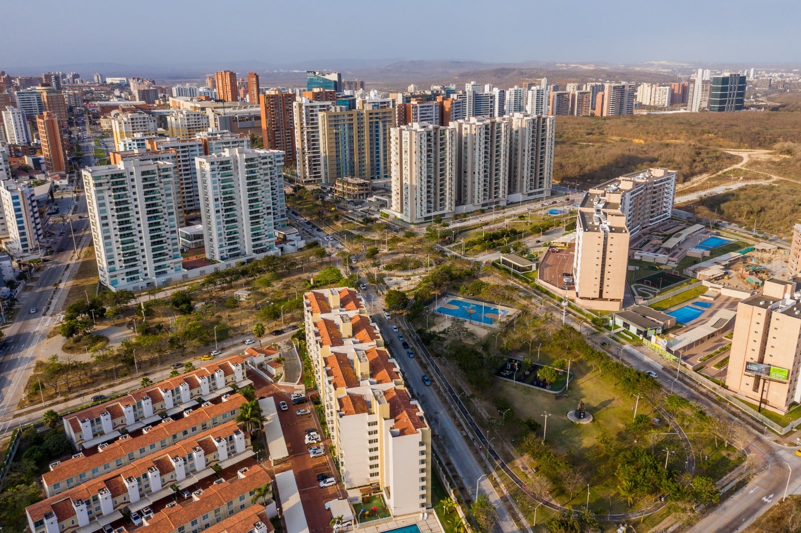 Panorámica Barranquilla