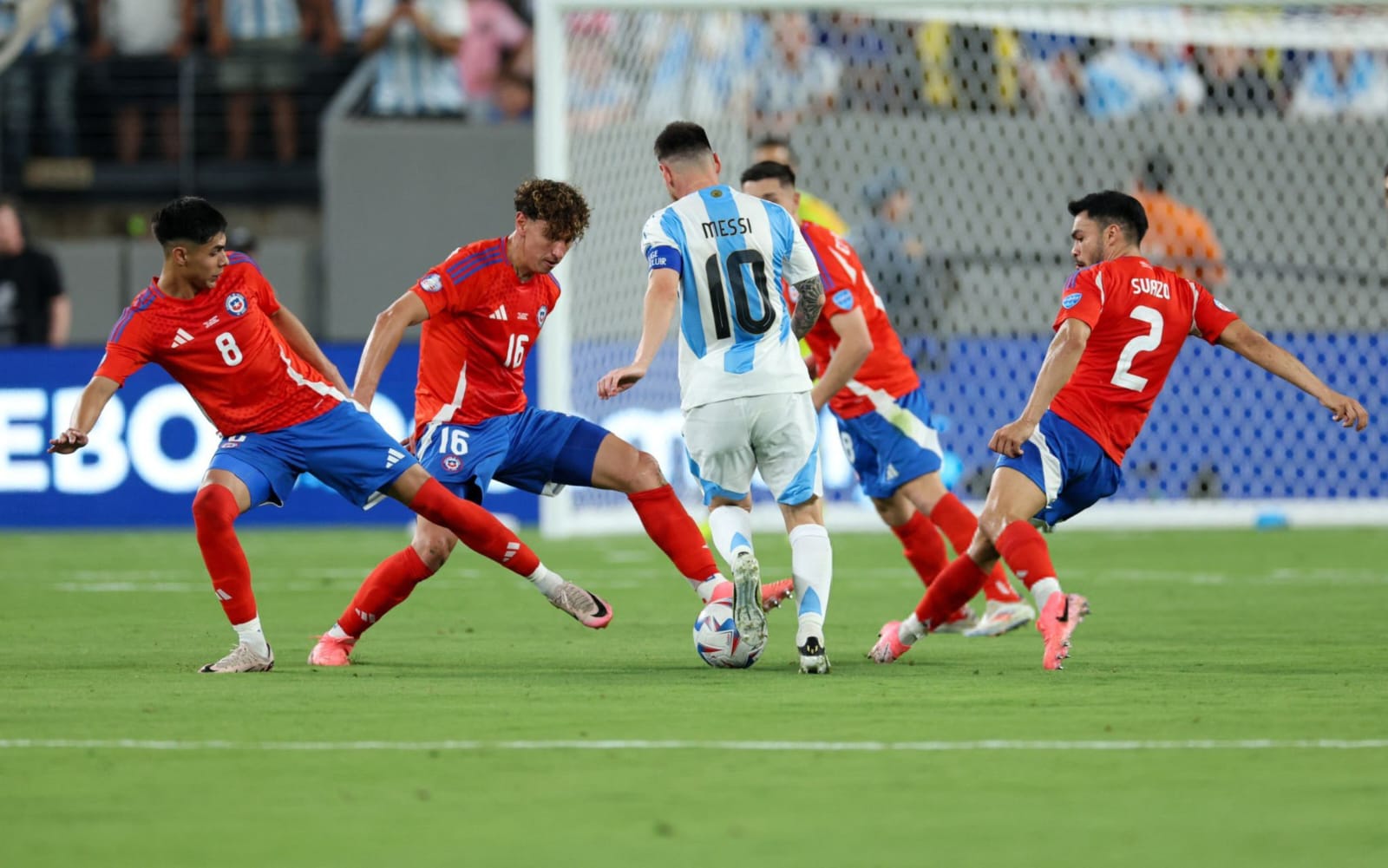 CHILE VS ARGENTINA