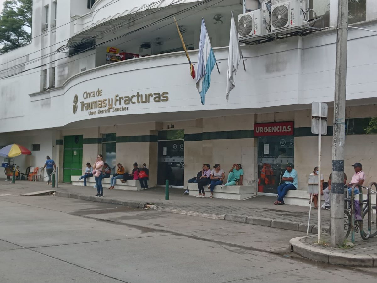 El accidente ocurrió anoche.