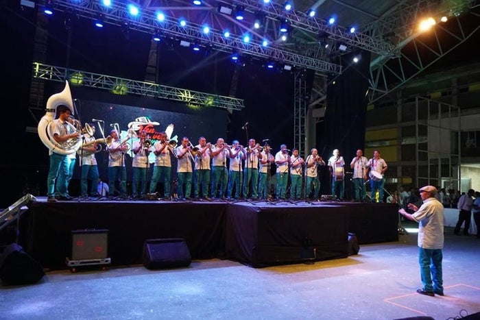 Hoy llegarán las bandas al municipio de San Pelayo