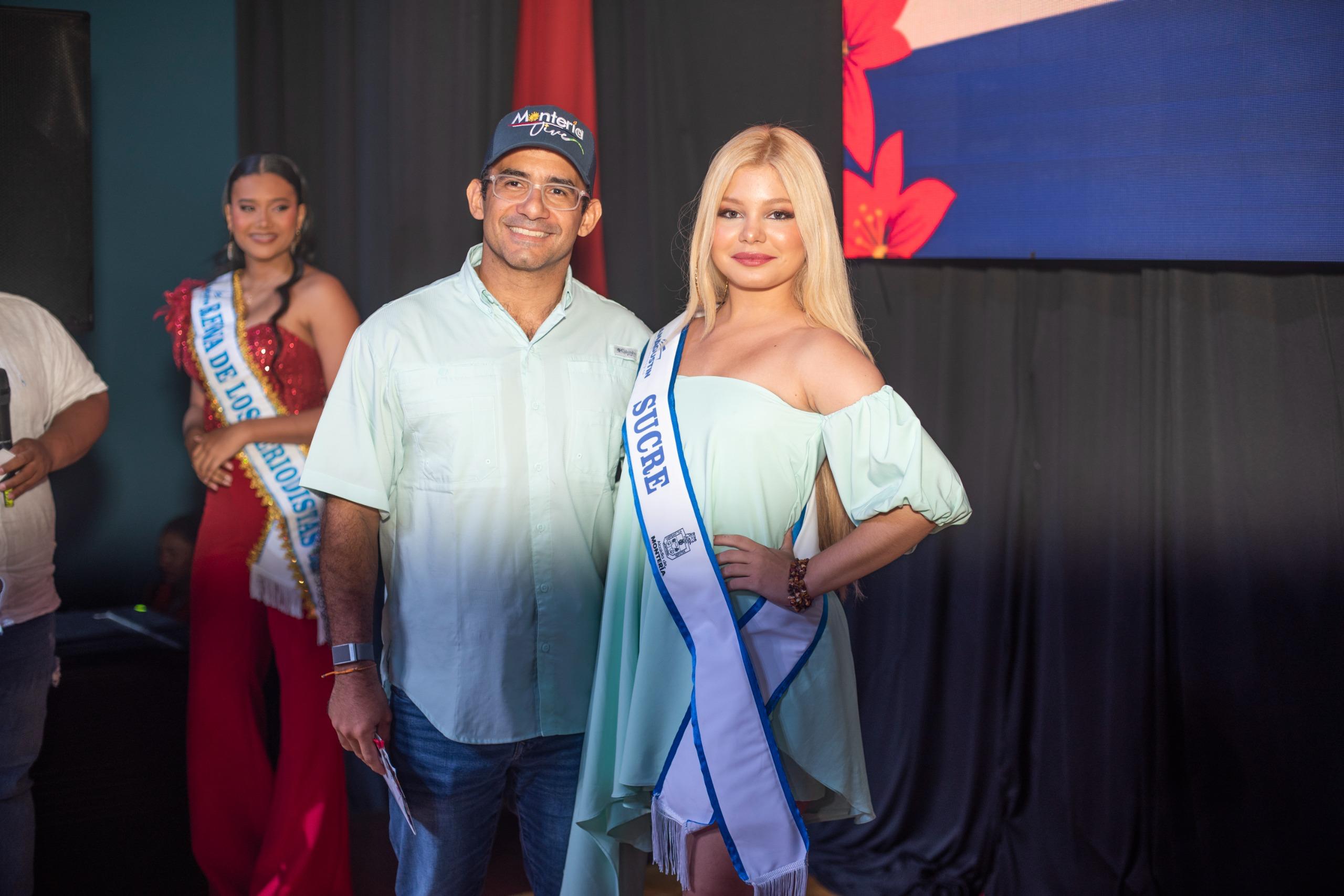 Las candidatas representan a los barrios de la ciudad.
