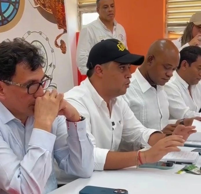 Canciller en Colombia dialogó con autoridades de La Guajira
