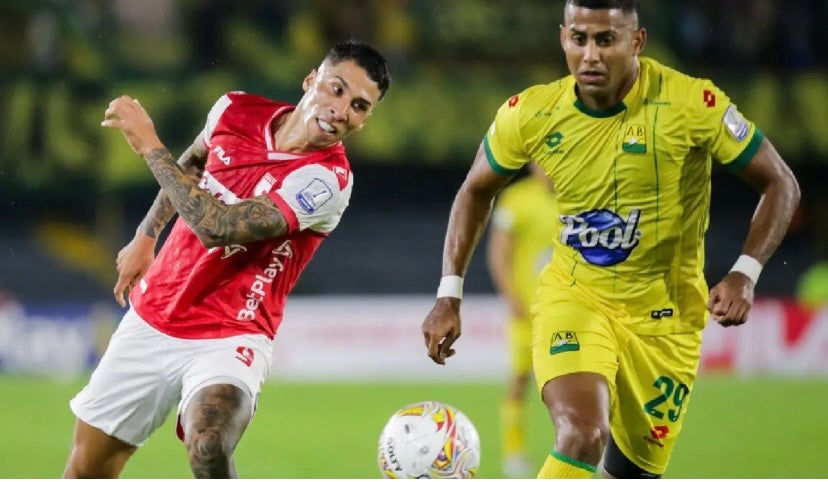 Santa Fe vs Bucaramanga