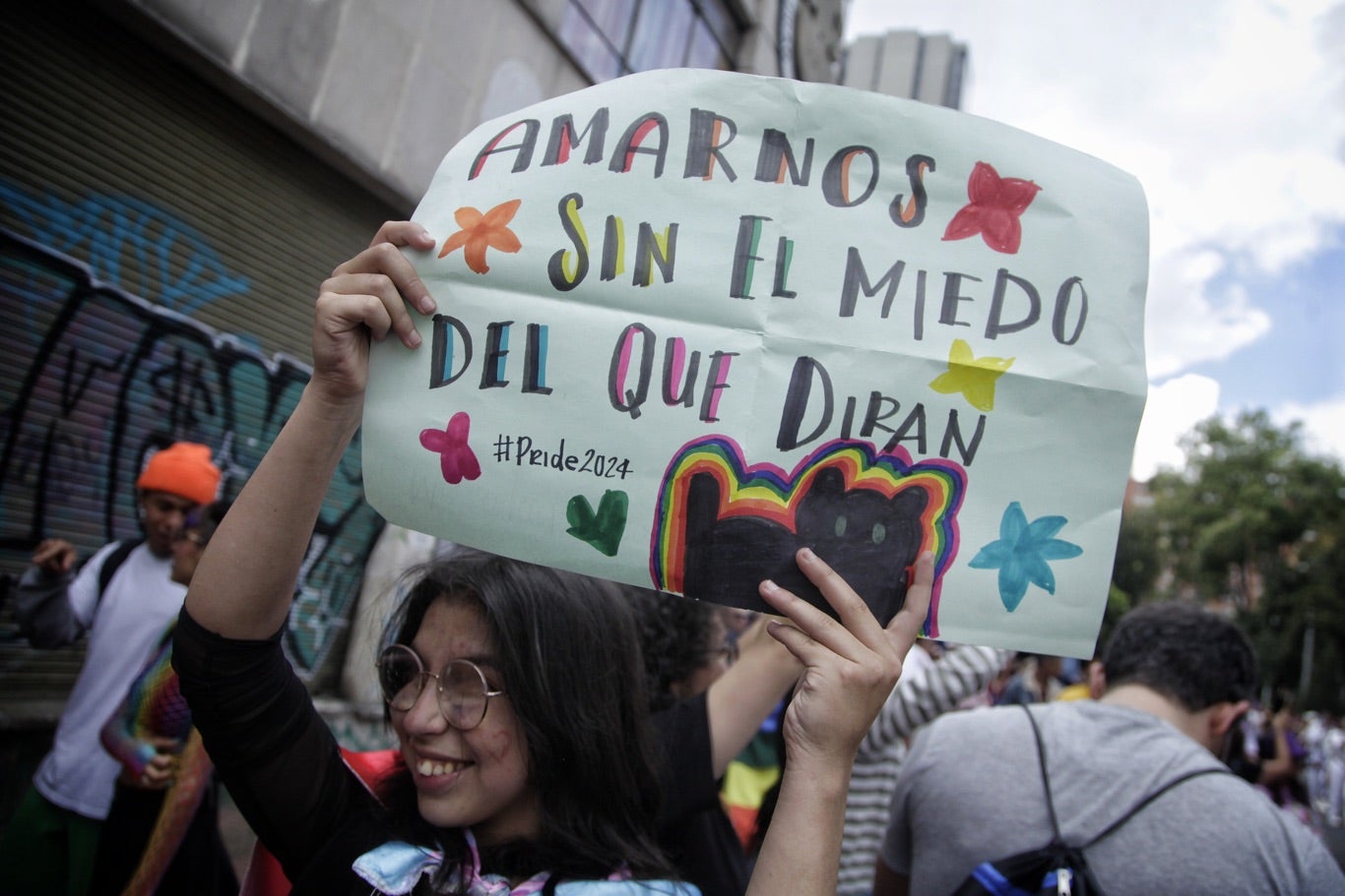 Marcha del orgullo LGBTIQ+ 2024