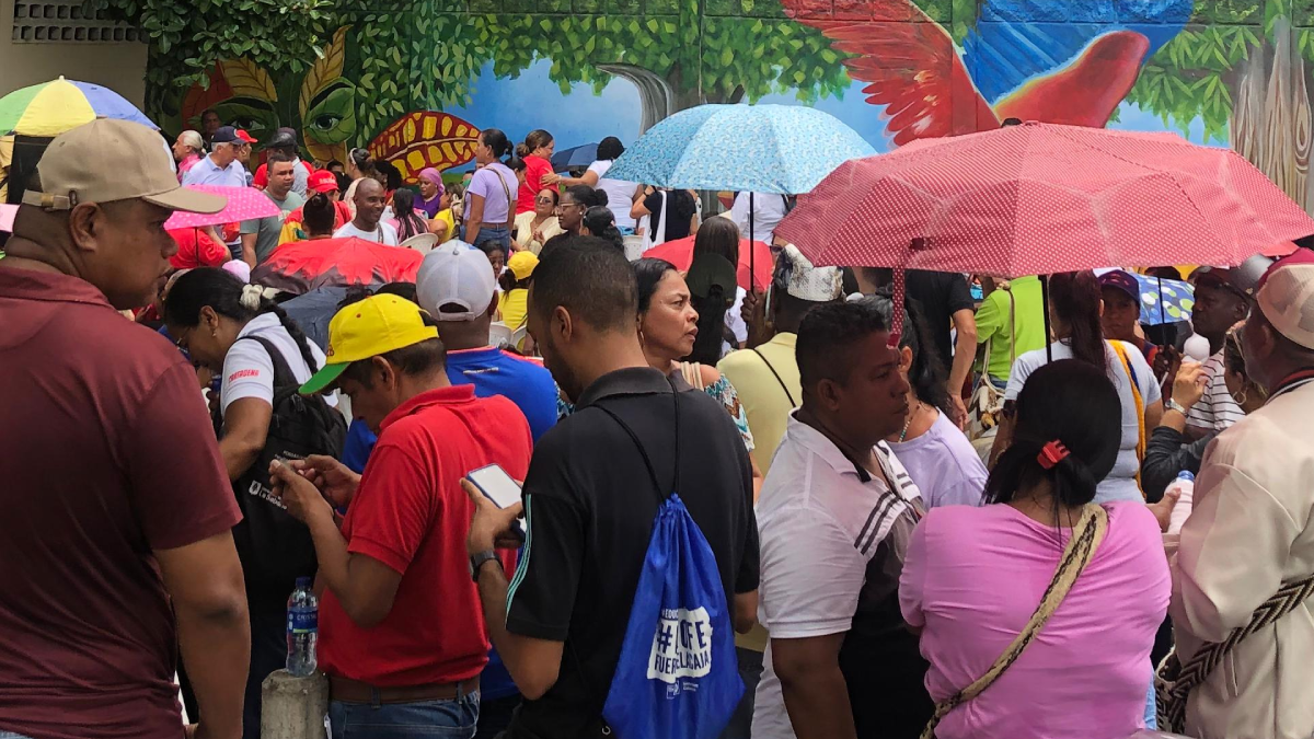 Marchas en Cartagena de maestros