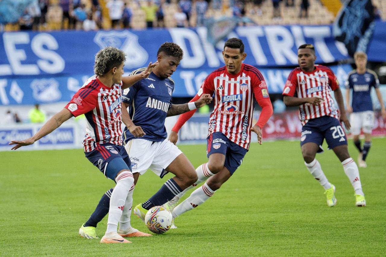 Millonarios vs Junior Cuadrangulares Liga Betplay 20924-I