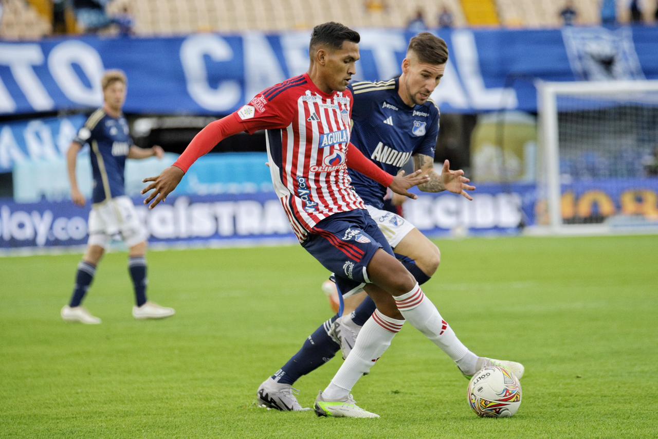 Millonarios vs Junior Cuadrangulares Liga Betplay 20924-I