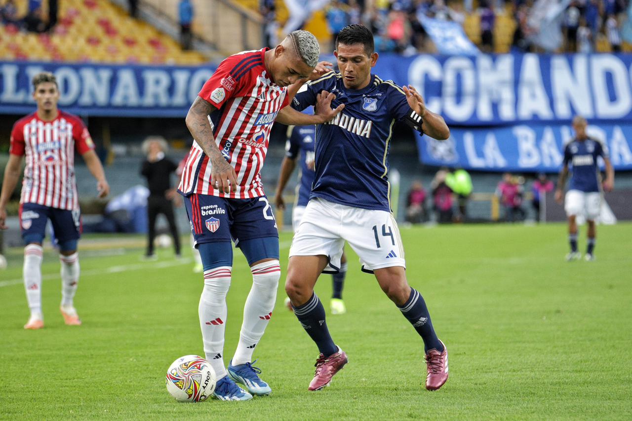 Millonarios vs Junior Cuadrangulares Liga Betplay 20924-I