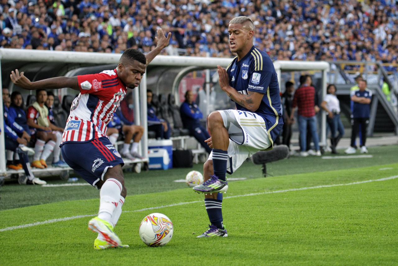 Millonarios vs Junior Cuadrangulares Liga Betplay 20924-I