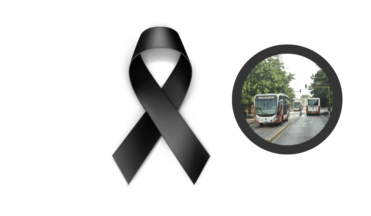 Transcaribe lamenta fallecimiento de peatón involucrado en accidente con vehículo del sistema