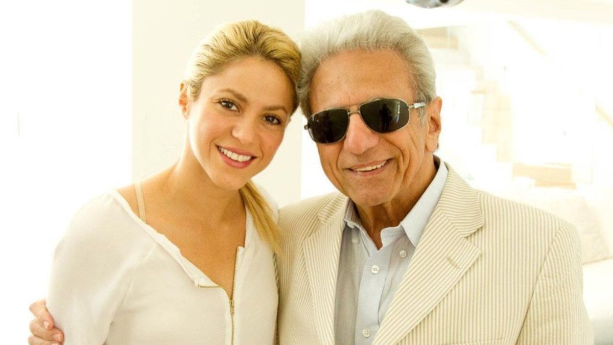 William Mebarak y Shakira