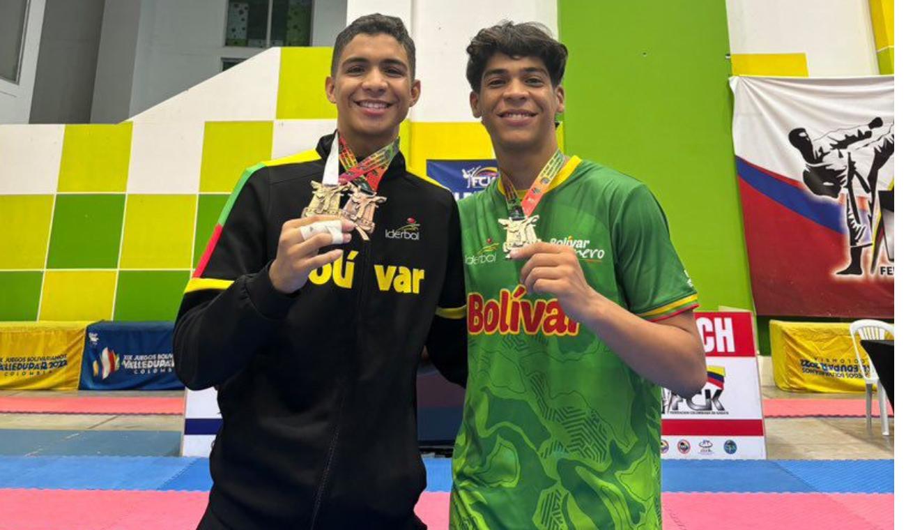 Hermanos cartageneros ganan torneo nacional de Karate