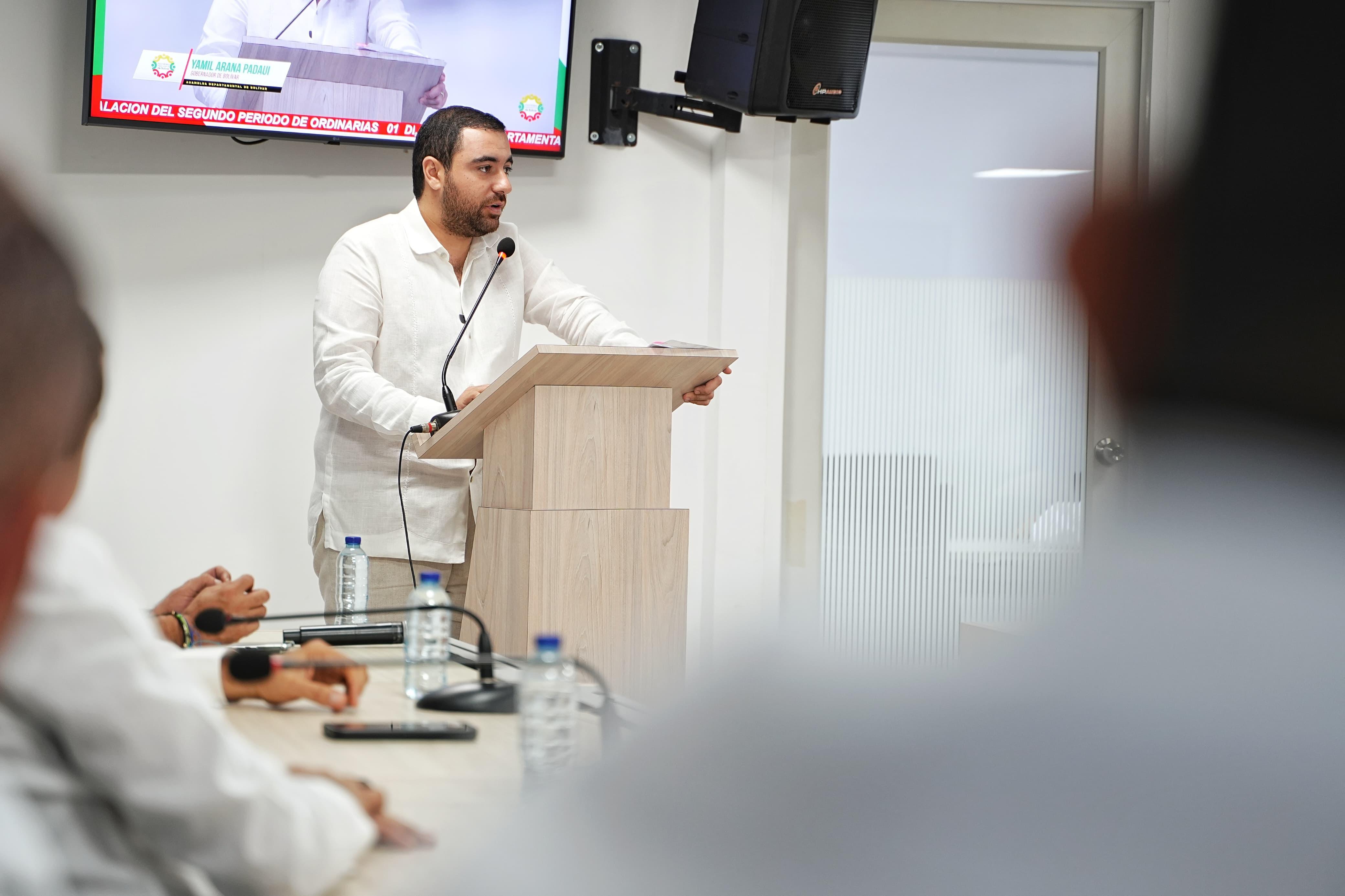 Gobernador instala segundo periodo de sesiones en la Asamblea